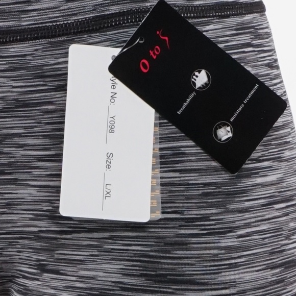 Yoga leggings for petite 7/8 length workout pant - Picture 3 of 4